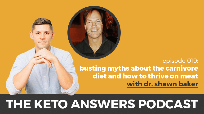 019: Busting Myths About The Carnivore Diet and How to Thrive On Meat — Dr. Shawn Baker