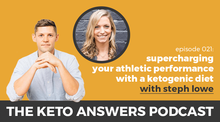 021: Supercharging Your Athletic Performance With a Ketogenic Diet – Steph Lowe