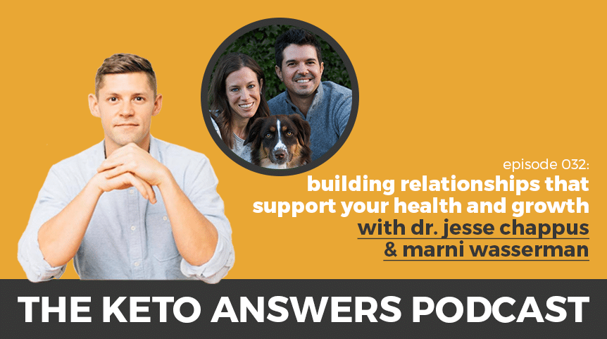 032: Dr. Jesse Chappus & Marni Wasserman – Building Relationships That Support Your Health and Growth